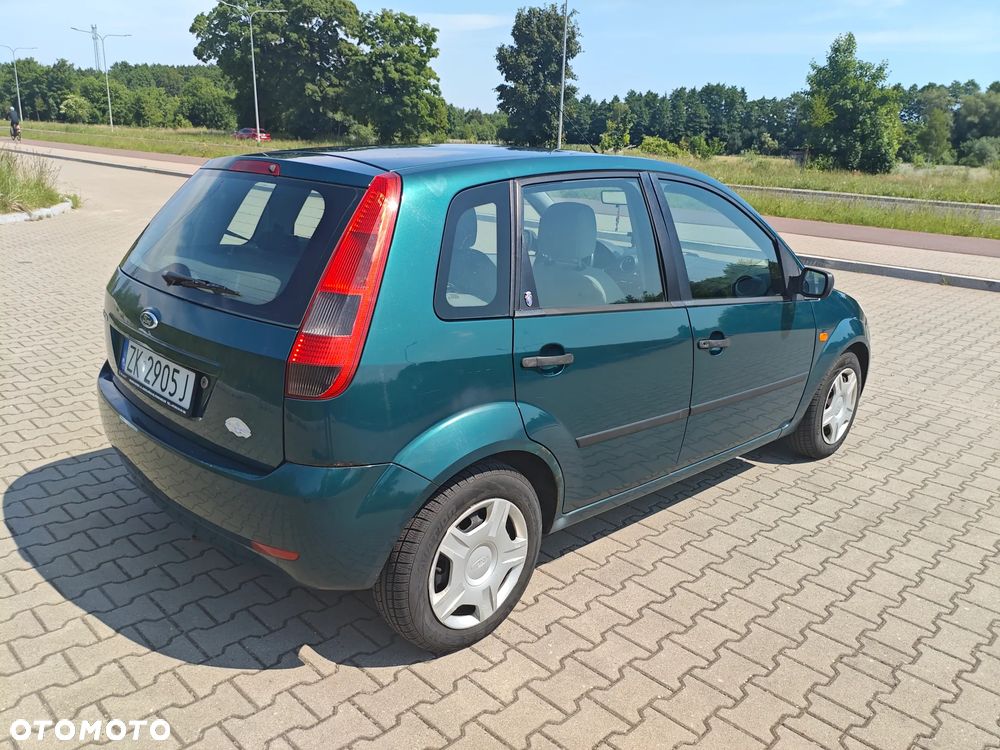 Ford Fiesta 1.3 - 3