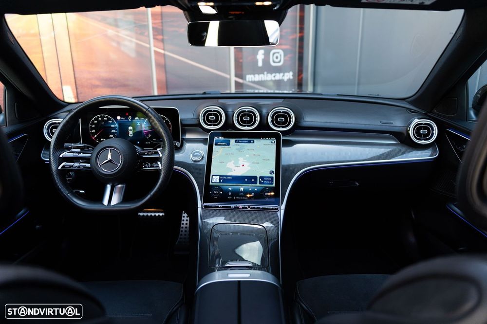 Mercedes-Benz C 220 d 9G-TRONIC AMG Line - 11