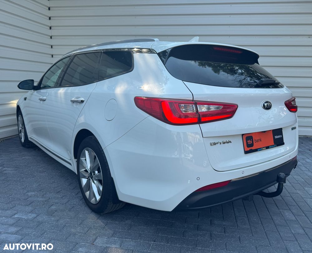 Kia Optima Sportswagon 1.7 CRDI DCT Business - 17