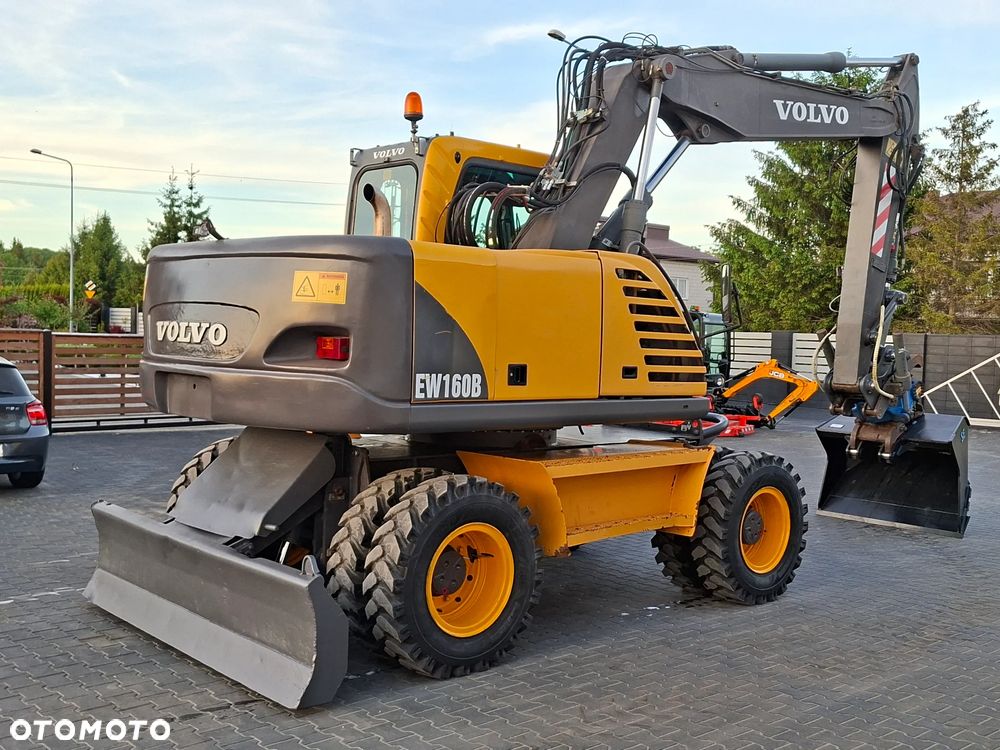 Volvo EW160B Rototilt - 5