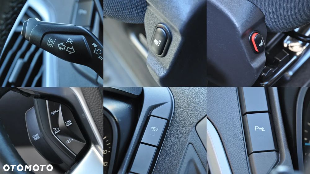 Ford TRANSIT CUSTOM 170 KM M6 Limited DCiV 290 L2 5 osobowy Brygadowy Krajowy I Właściciel Serwisowany Drzwi przesuwne z dwóch stron - 41