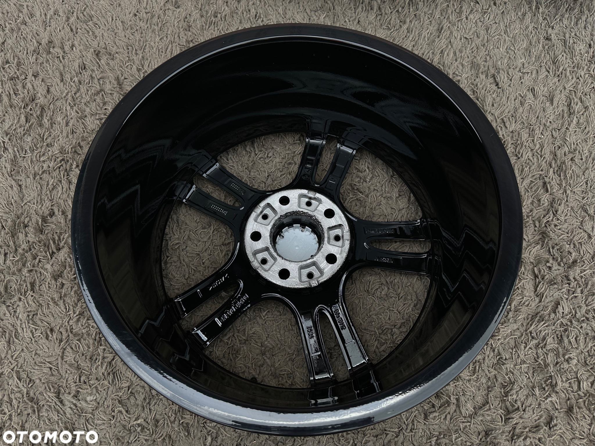 Czarne oryginalne felgi BMW 18 5x120 3 F30 F34 E90 4 2 E46 Z3 Z4 F10 F20 E87 styling 400 M pakiet 8j ET34 8.5j ET47 441 alufelgi Black piano 7845880 - 19