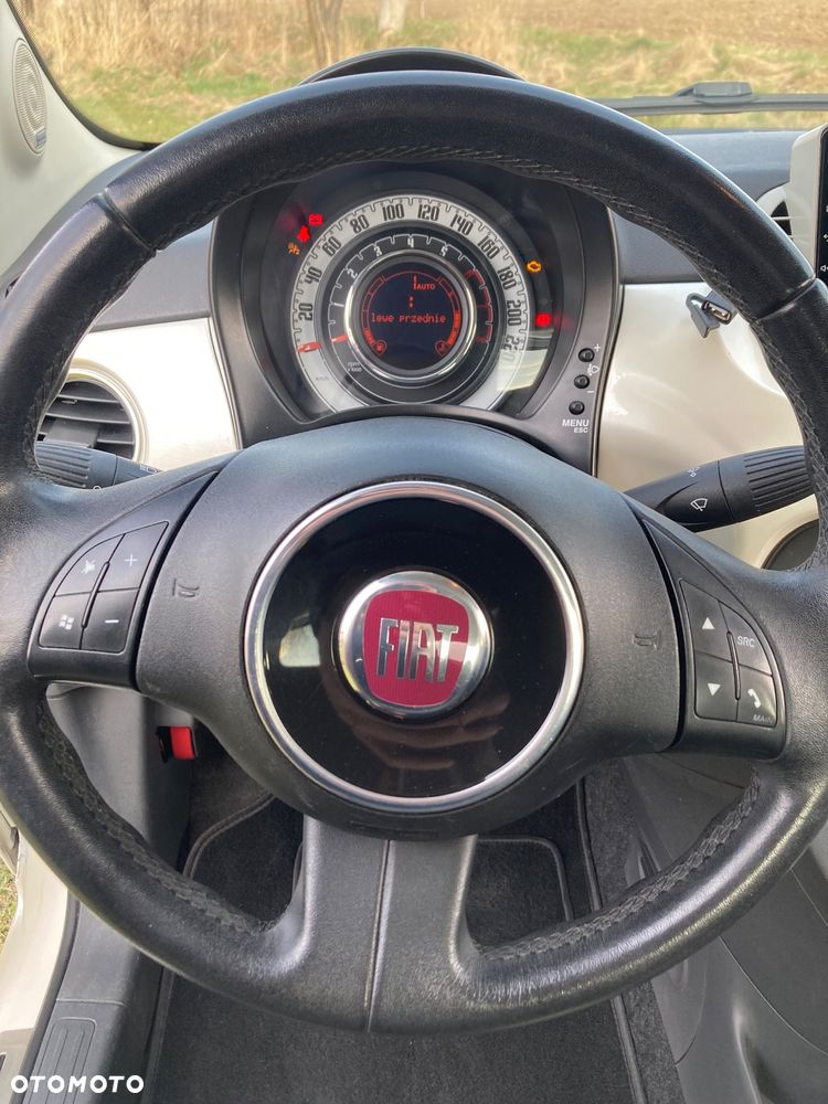 Fiat 500 1.2 Dualogic Start&Stopp Happy Birthday Edition - 12