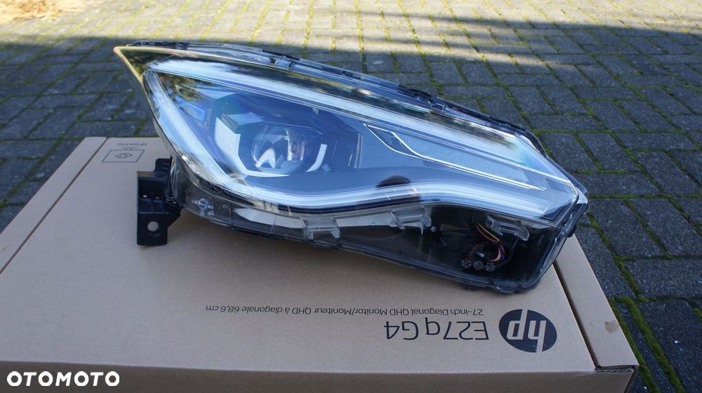 ZESTAW PRZÓD MASKA PRZEDNI BŁOTNIK PRZEDNIA LAMPA RENAULT ZOE LIFT - 18