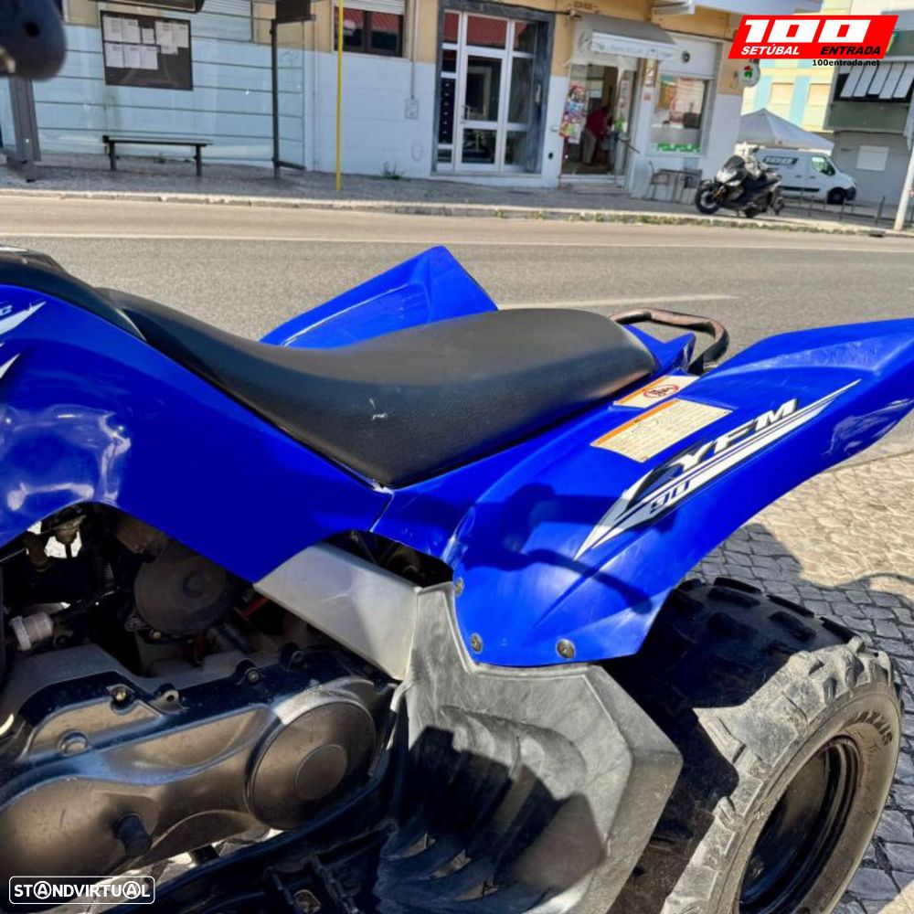 Yamaha YFM 90 - 22