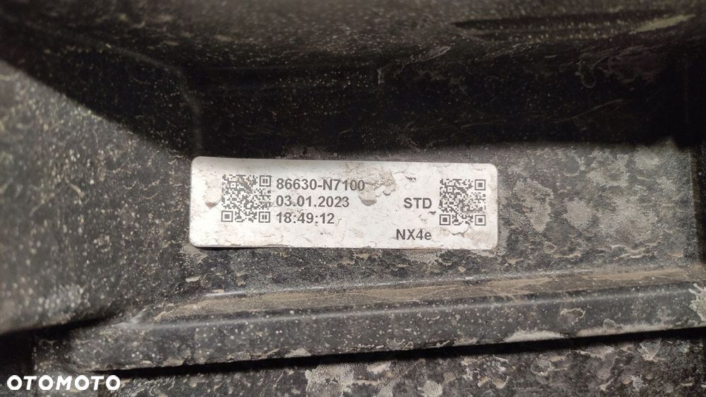 HYUNDAI TUCSON IV BELKA ZDERZAKA TYŁ 20-23 - 4