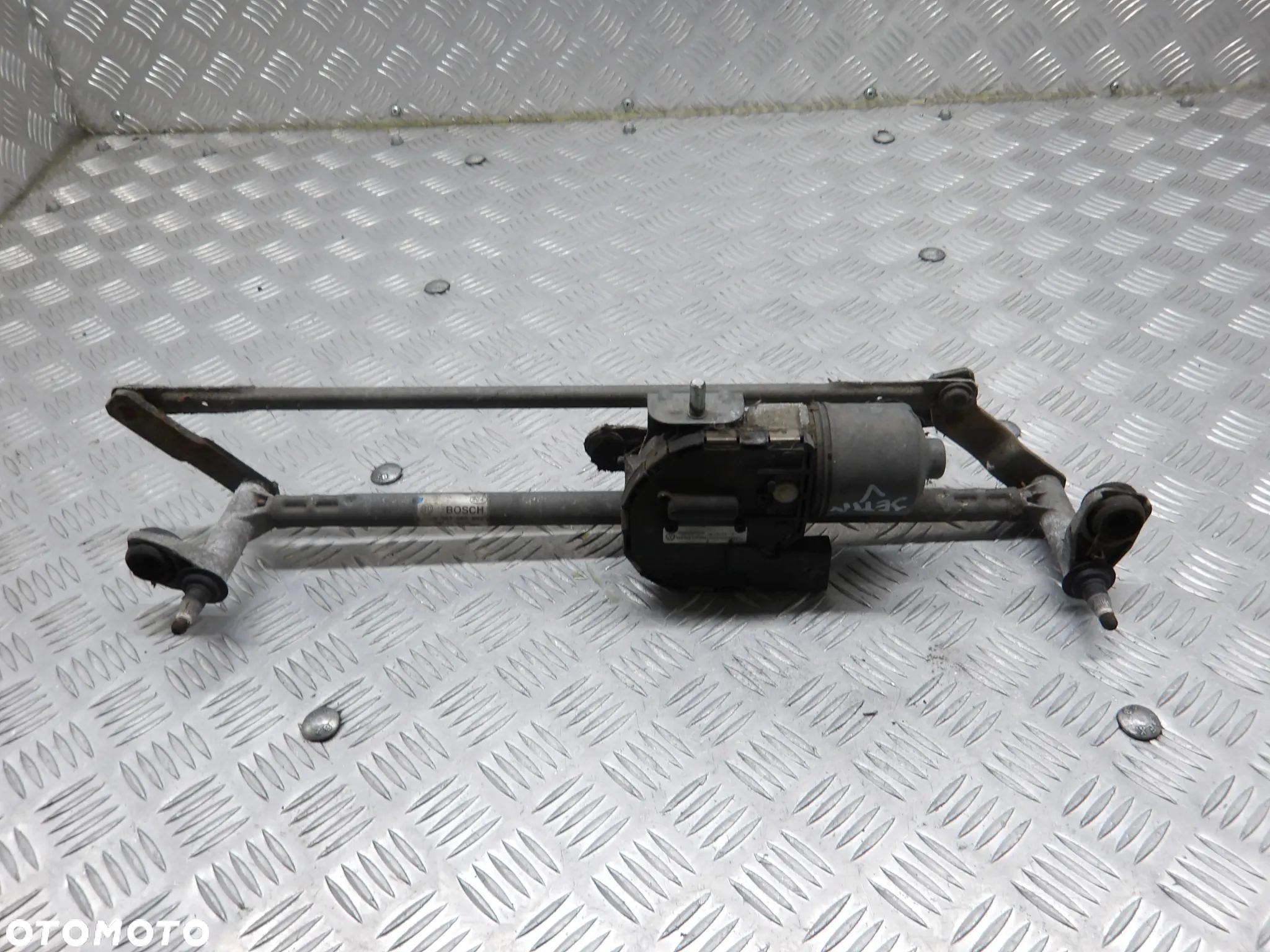 VW JETTA V 05-10 MECHANIZM WYCIERACZEK PRZEDNICH 1K1955023G - 1