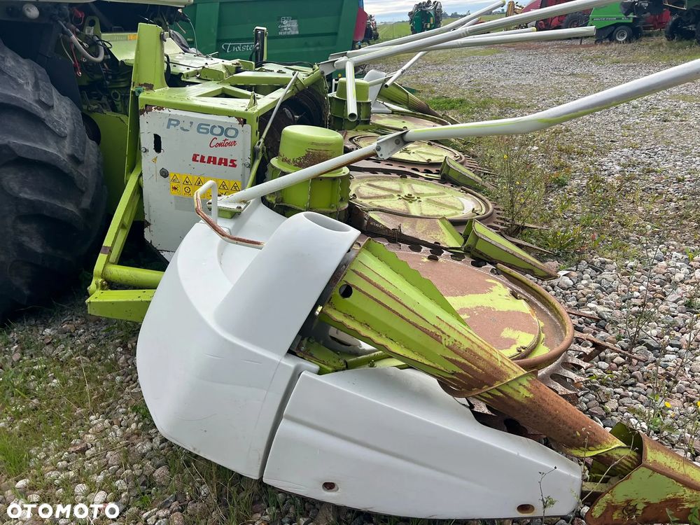 Claas ru 600 xtra kemper 360 - 4