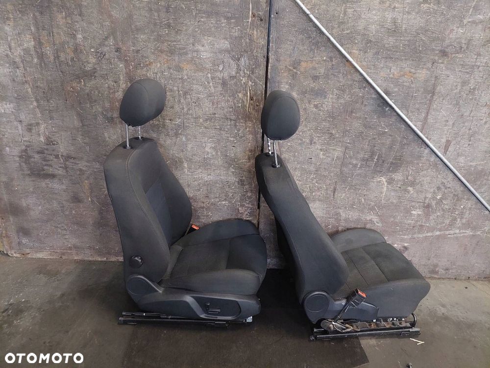 FOTELE KOMPLET LEWY PRAWY KANAPA TYŁ FORD MONDEO MK4 - 7