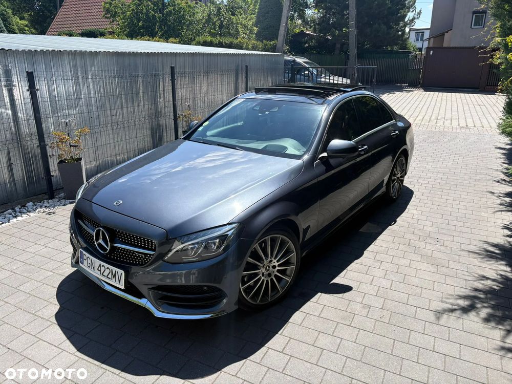Mercedes-Benz Klasa C 250 (BlueTEC) d 7G-TRONIC AMG Line - 13