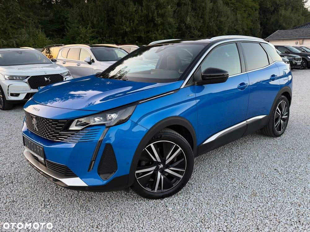 Peugeot 3008 1.6 PureTech HYbrid GT Line S&S EAT8 - 5
