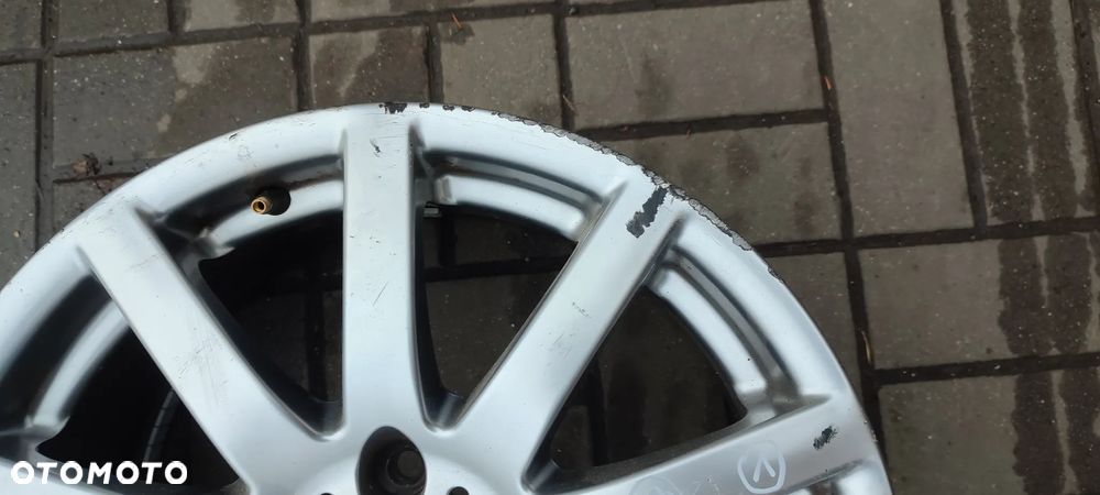 FELGI ALUMNIOWE 5x110 7.5Jx17 CALI ET35 ANZIO OPEL MERIVA A B ZAFIRA A B KOMPLET 4 SZTUKI - 4