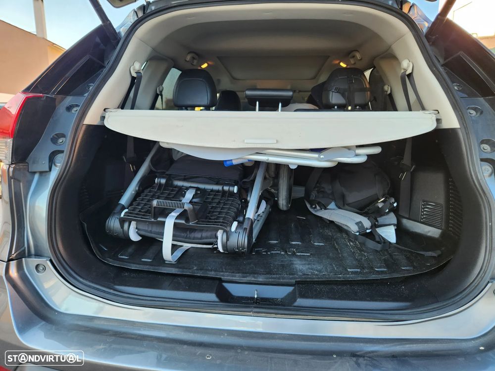 Nissan X-Trail 2.0 DCi Tekna Pele C.Xtronic - 14