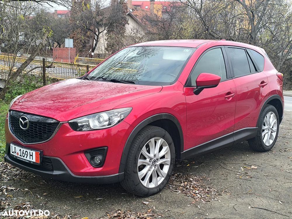 Mazda CX-5 SKYACTIV-D 175 AWD Drive Nakama Intense - 3