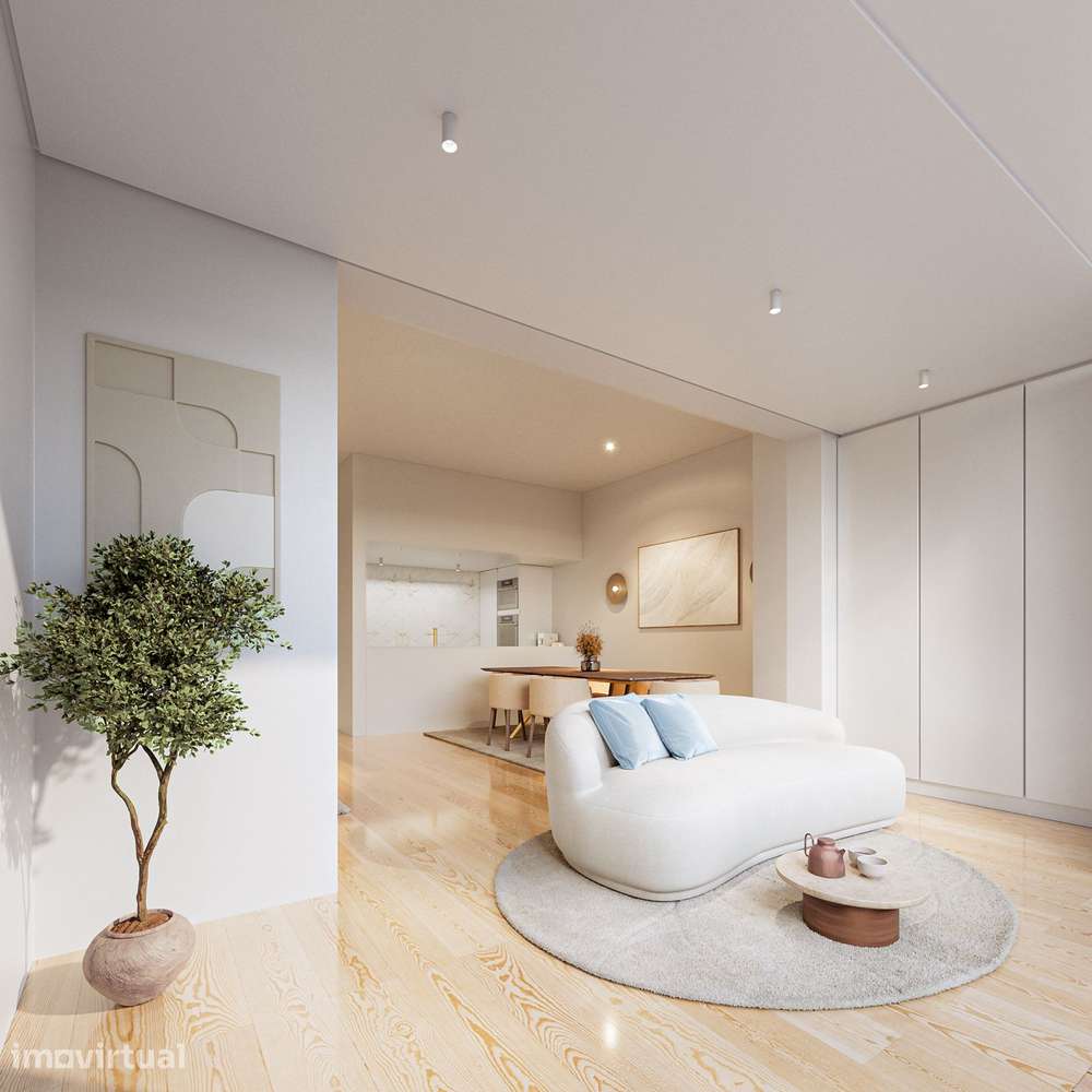 Apartamento T2 Duplex, Avenidas Novas - Grande imagem: 3/8