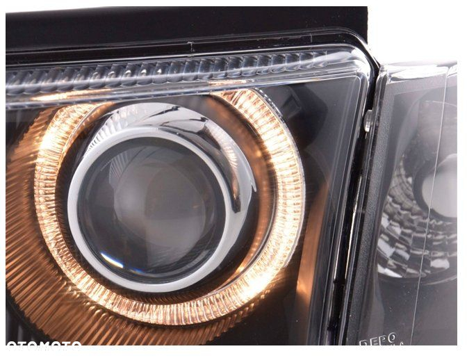 LAMPY  REFLEKTORY DO VW PASSAT B5 OD 1996 DO 2000 Roku DEPO RINGI SOCZEWKI - 4