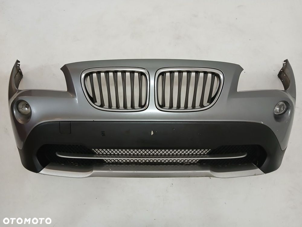 ZDERZAK PRZEDNI BMW X1 E84 A52 SPACEGRAU OE - 1