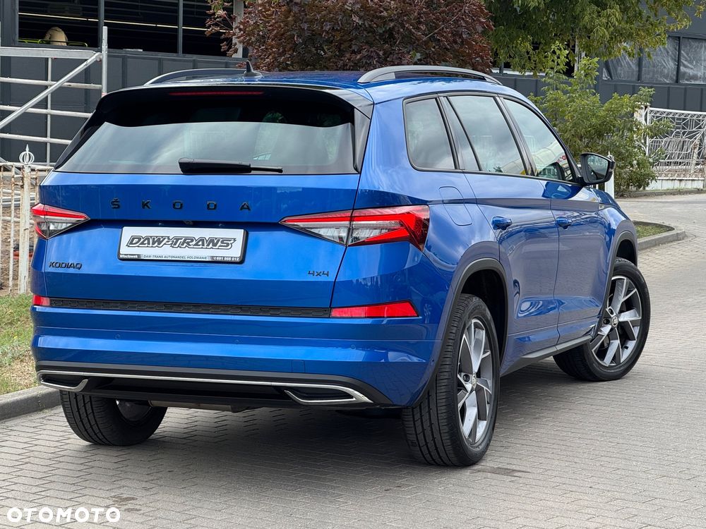 Skoda Kodiaq 2.0 TDI 4x4 Sportline DSG 7os - 9
