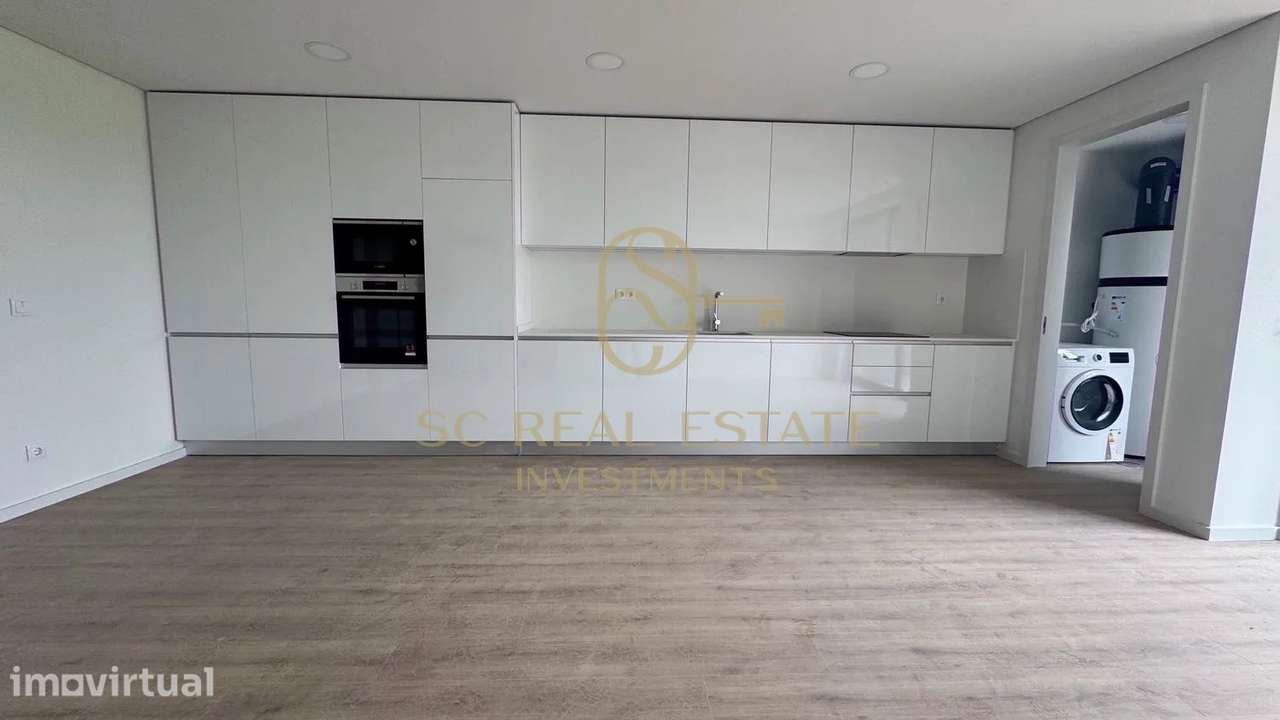 Apartamento Novo, T2 com 2 Suites a Poente em São Mamede Infesta - Grande imagem: 4/20
