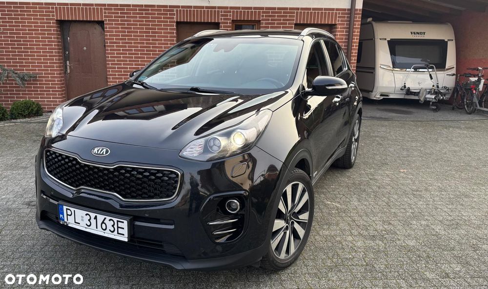 Kia Sportage 2.0 CRDI Business Line 4WD - 4