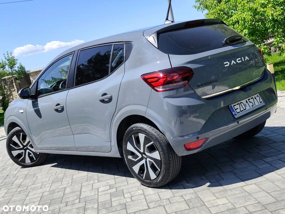 Dacia Sandero TCe 90 CVT Comfort - 7