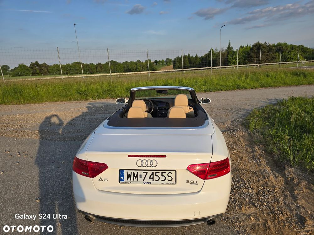 Audi A5 Cabrio 2.0 TFSI quattro S tronic - 10