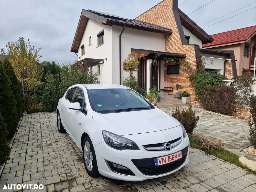 Opel Astra 1.7 CDTI DPF (119g) Edition - 1