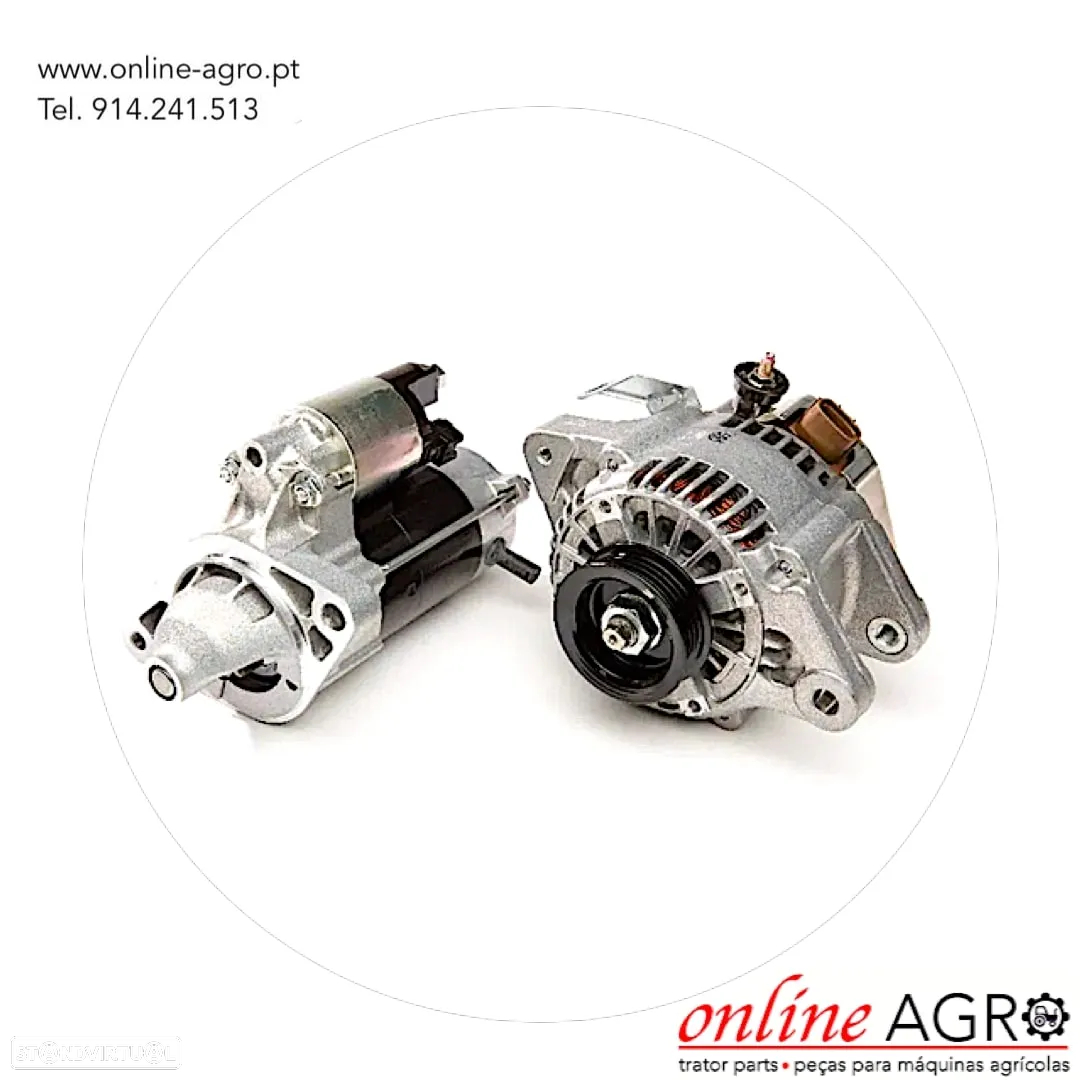 Peças para tratores CNH - 14