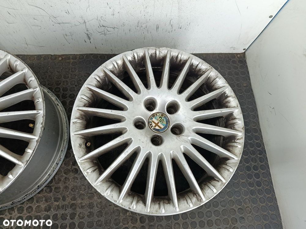 FELGI ALUMINIOWE KOMPLET 17 ALFA ROMEO 159 60690480 - 5