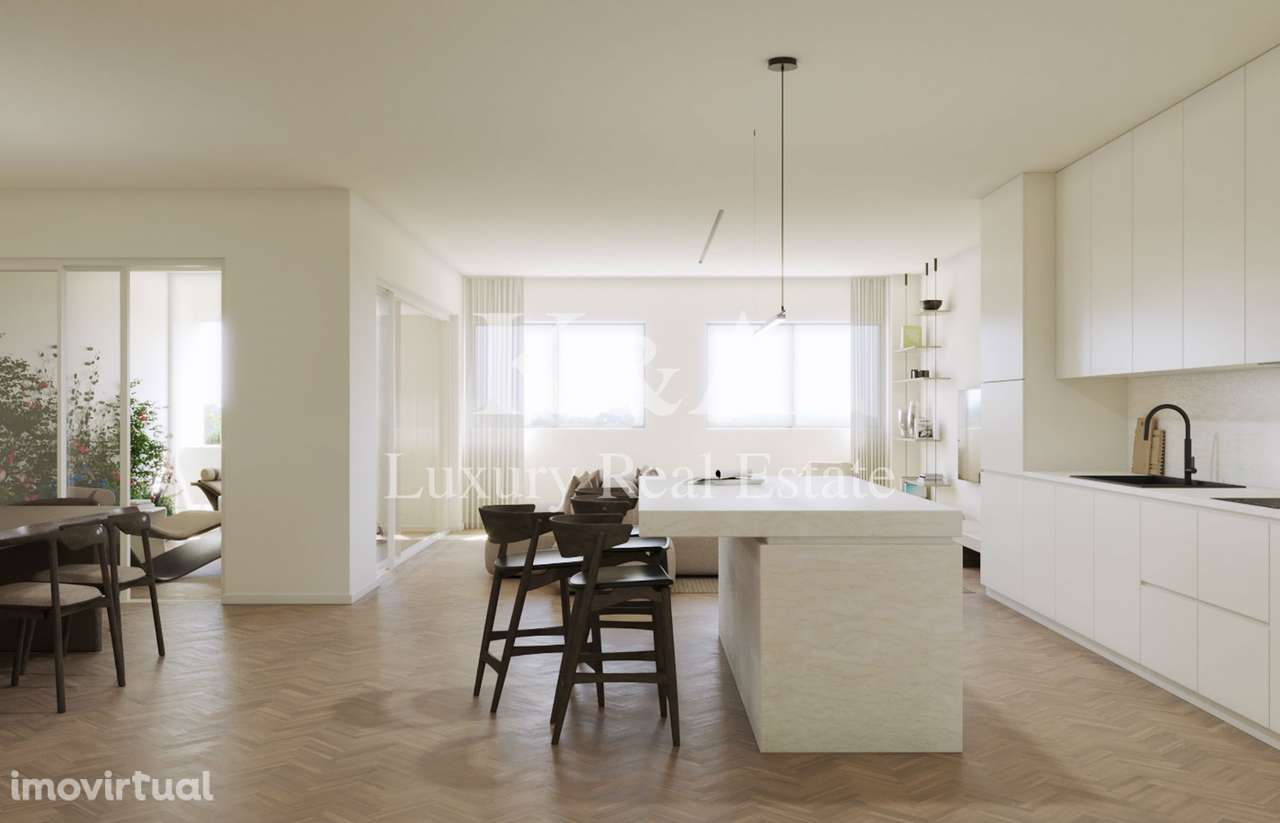 Apartamento T4 no Porto. - Grande imagem: 2/18