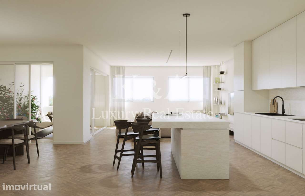 Apartamento T4 no Porto. - Grande imagem: 2/18