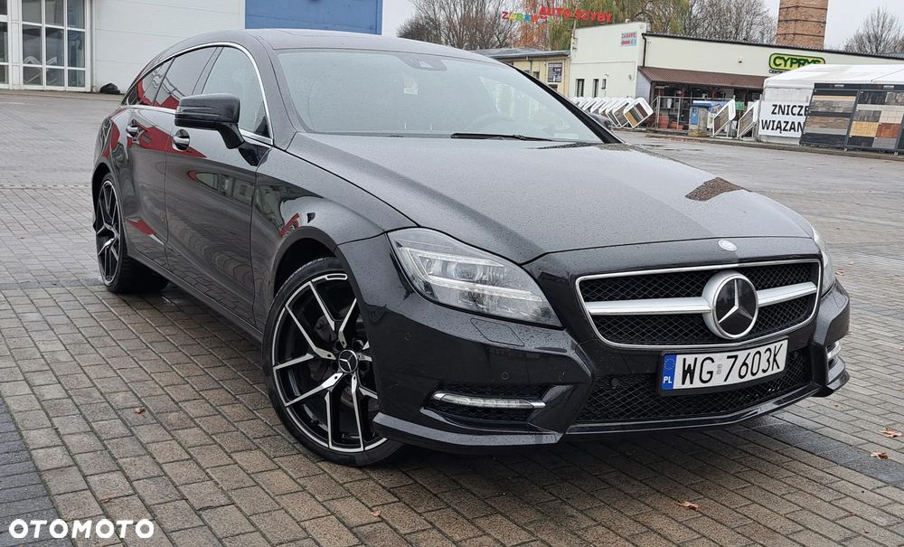 Mercedes-Benz CLS 350 CDI 4Matic 7G-TRONIC - 6