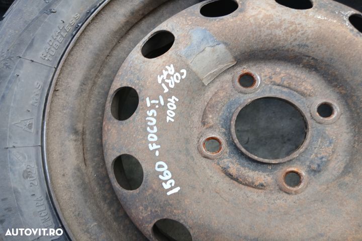 Jante tabla cu anvelope 14 - set 185/65 R14 185/65 R14 Ford Focus 1 [ - 3