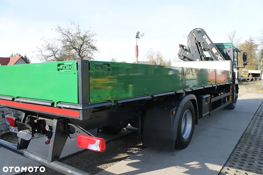 MAN TGM  18.280 żuraw hiab 122 skrzynia  7.2M - 25