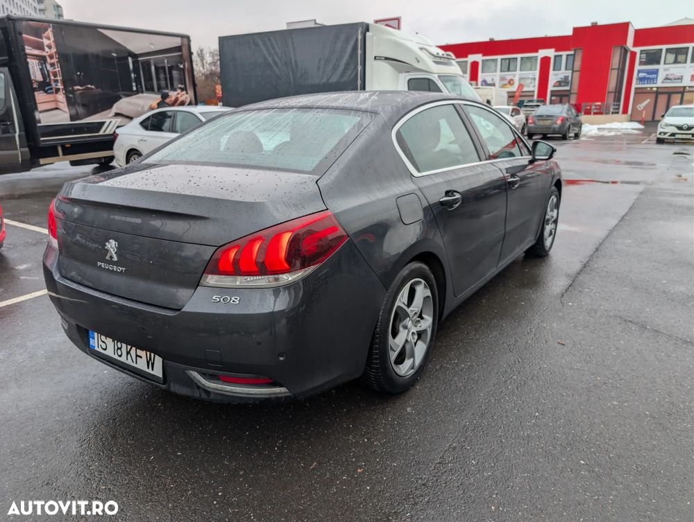 Peugeot 508 - 4