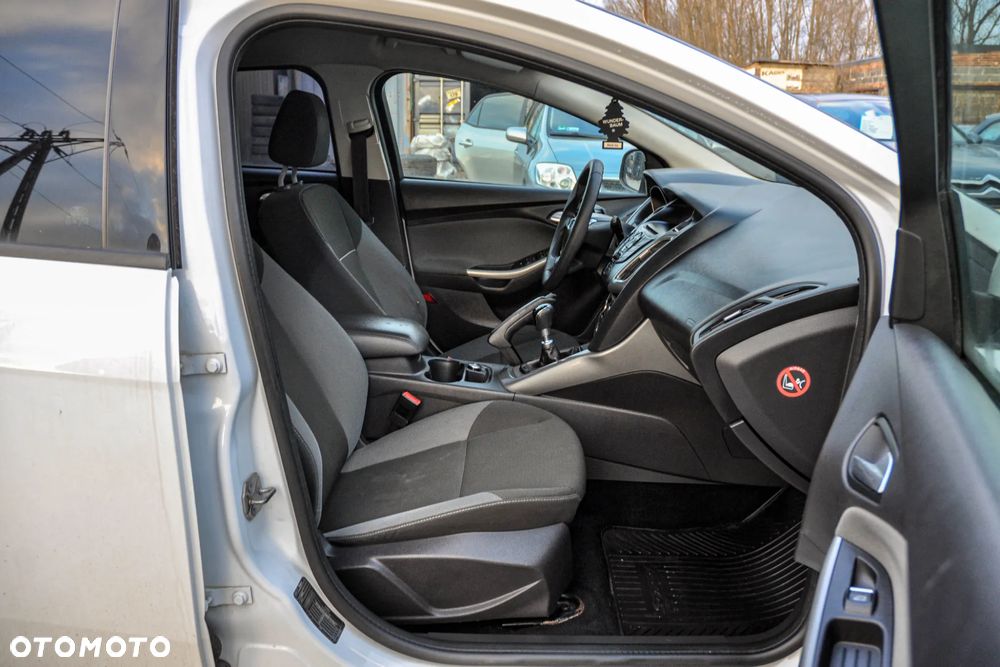 Ford Focus 1.6 EcoBoost Start-Stopp-System - 8