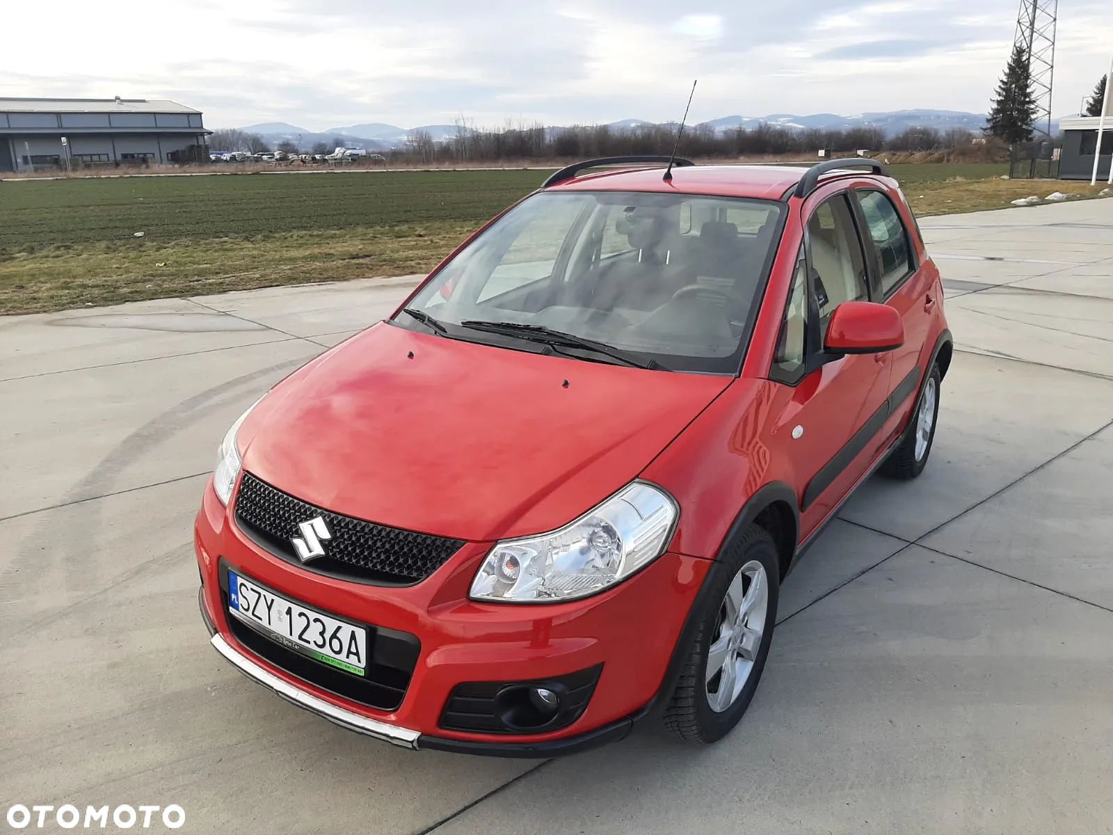 Suzuki SX4 1.6 Comfort 4WD - 1