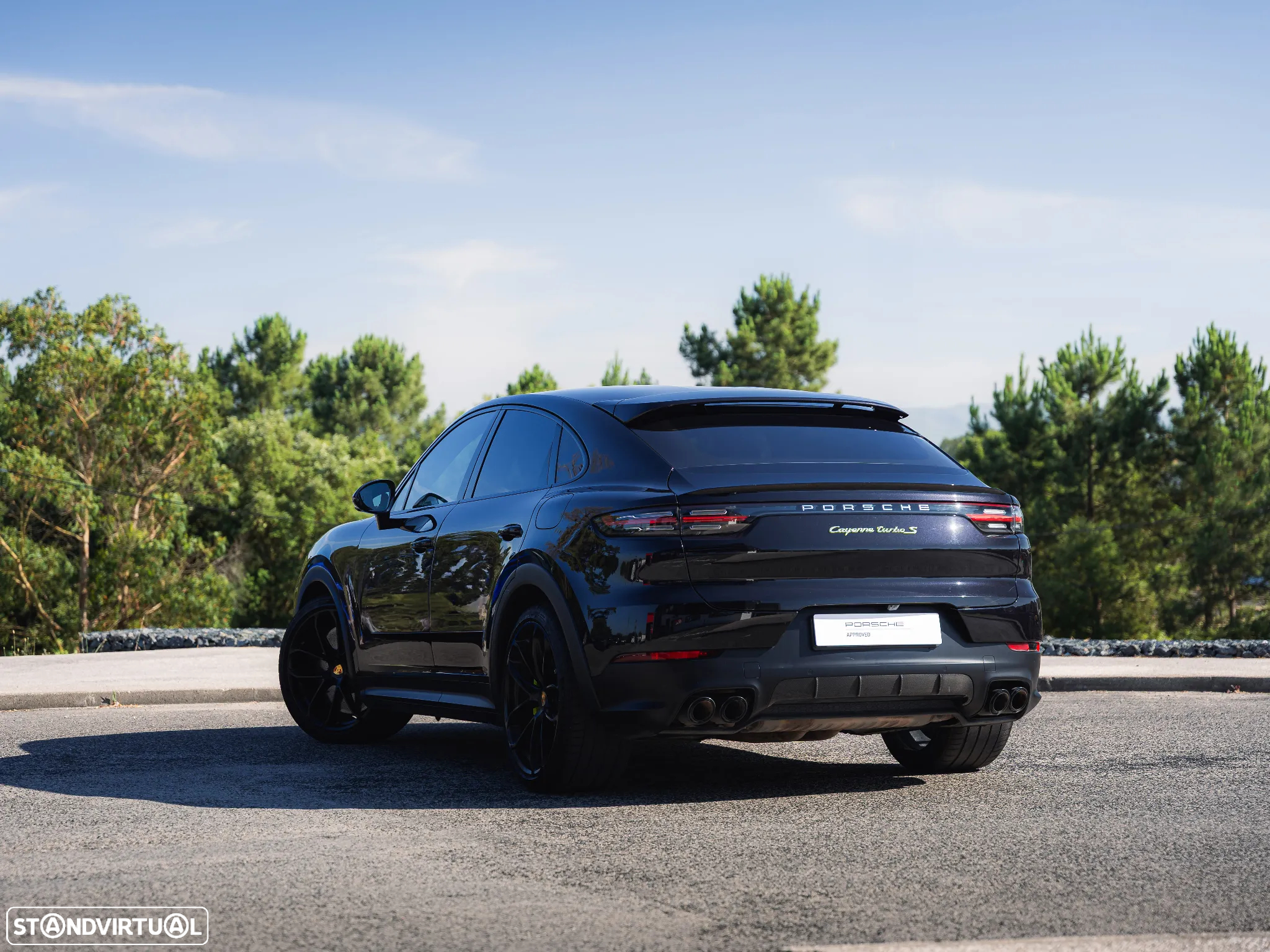 Porsche Cayenne Coupé Turbo S E-Hybrid - 6