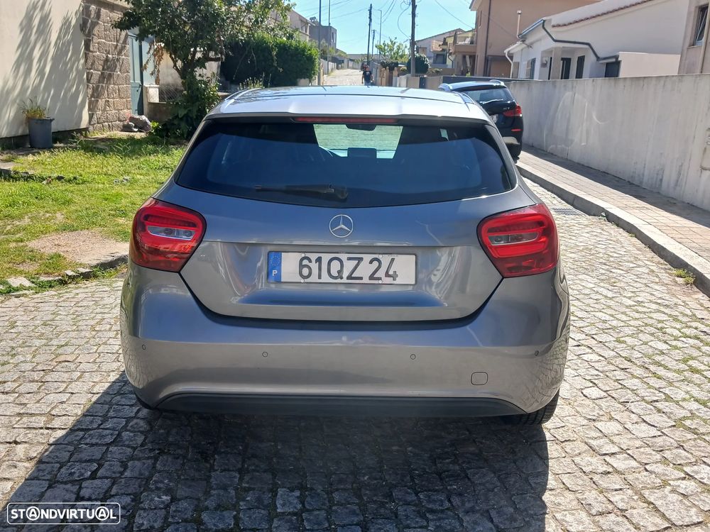 Mercedes-Benz A 160 CDI BE Style Aut. - 7