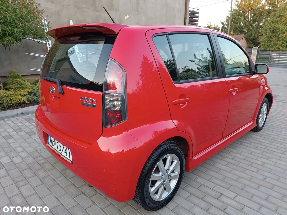 Daihatsu Sirion 1.3 - 2