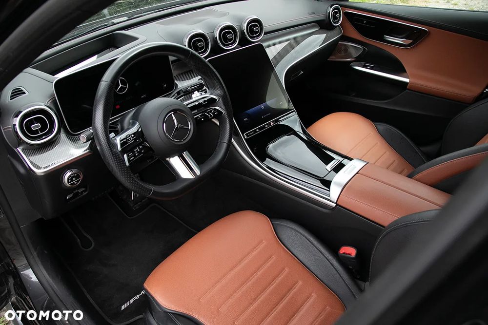 Mercedes-Benz Klasa C 300 d 9G-TRONIC AMG Line - 19