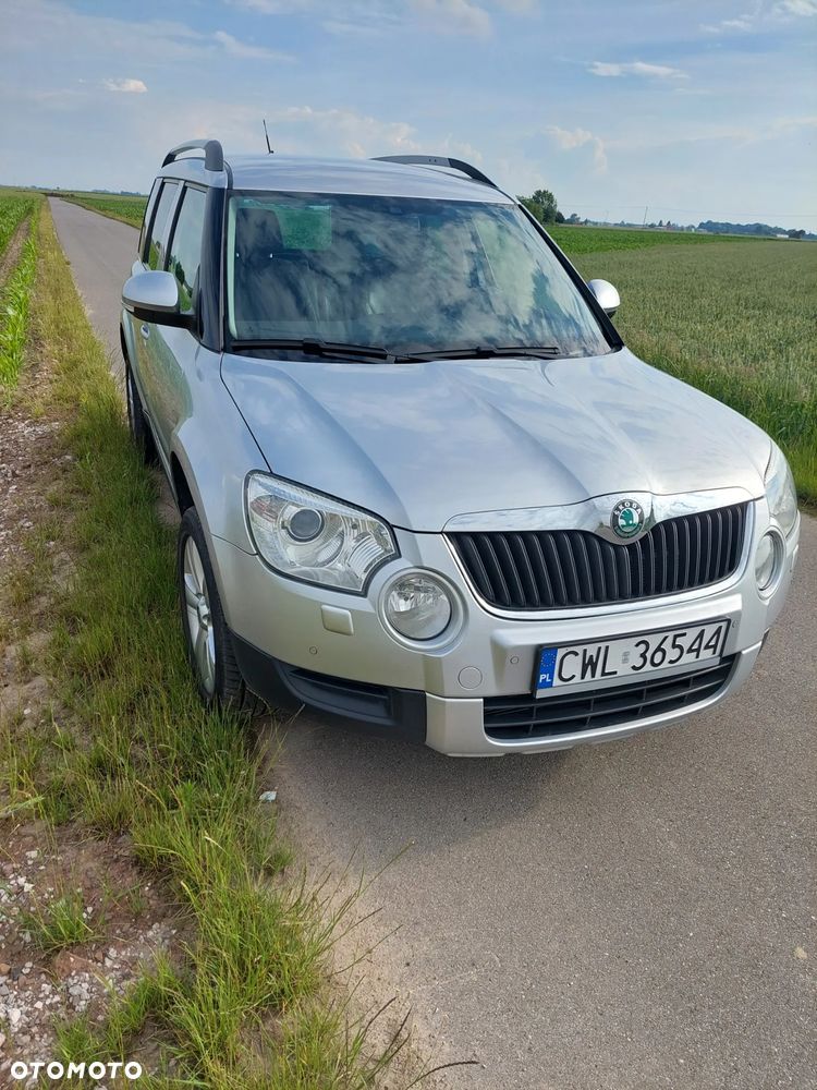 Skoda Yeti 2.0 TDI DPF 4x4 Experience DSG - 6