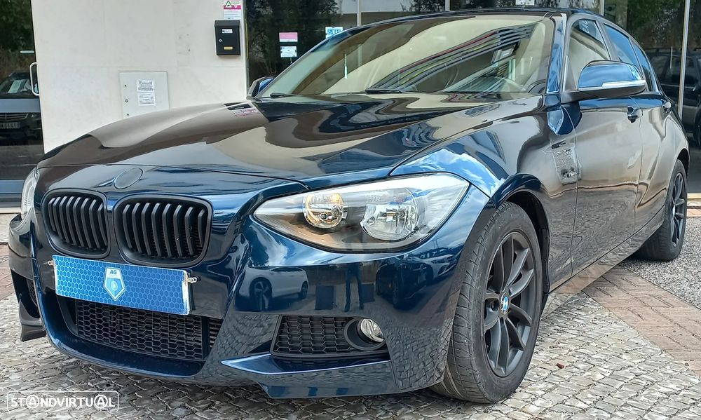 BMW 116 d EDynamics Line Sport - 2