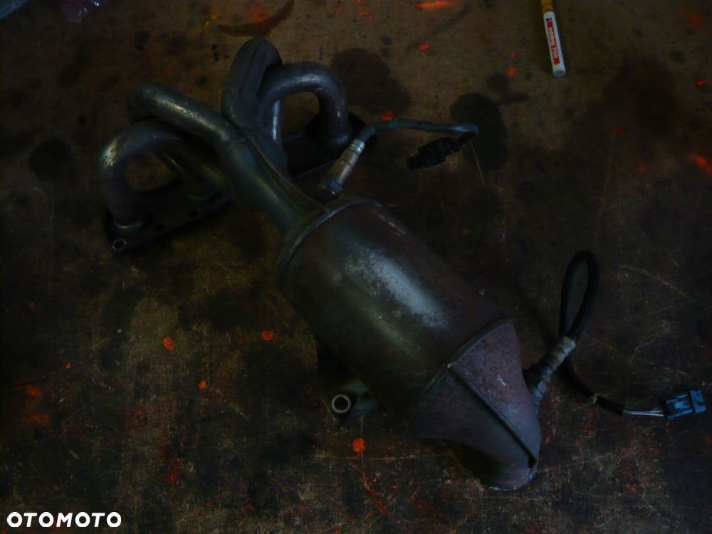 katalizator kolektor dpf peugeot citroen mini psa k485 1.4 1.6 vti 7585658 - 1