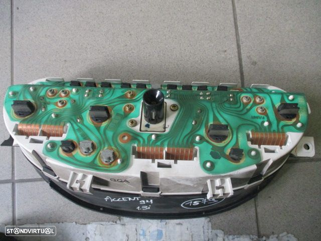 Quadrante 78812550 HYUNDAI ACCENT 1994 1.3I KM/H   206766 - 2