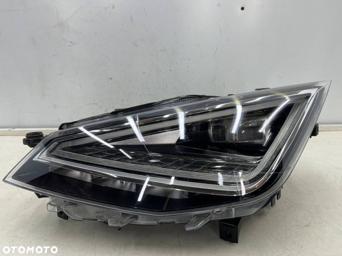 Lampa reflektor Seat Ibiza V 6F Arona 17r.- LEWA przednia FULL LED Europa oryginal 6f1941008e - 1