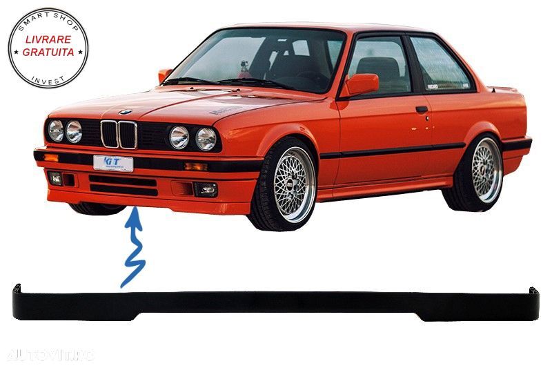 Prelungire Bara Fata BMW Seria 3 E30 Sedan Coupe Touring (1982-1994)- livrare gratuita - 1