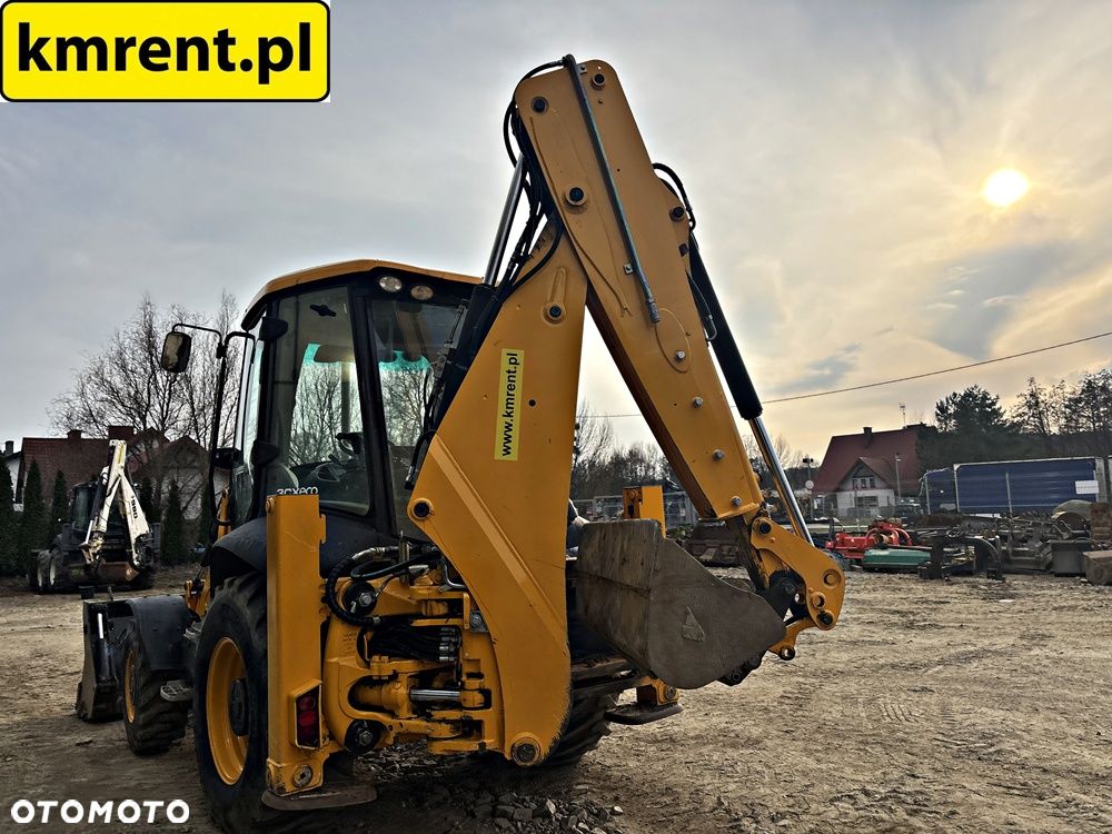 JCB 3CX KOPARKO-ŁADOWARKA 2014R. | CAT 432 428 CASE 590 580 NEW HOLLAND 115 110 - 17