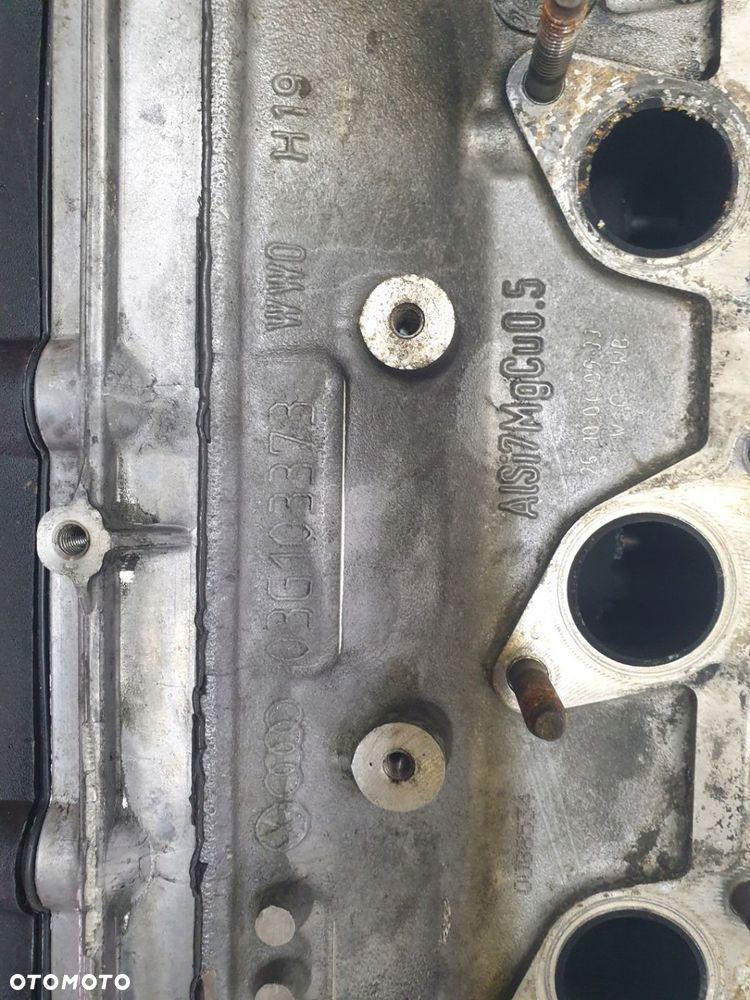 GŁOWICA SILNIKA VW AUDI 2.0 TDI 03G103373 - 11