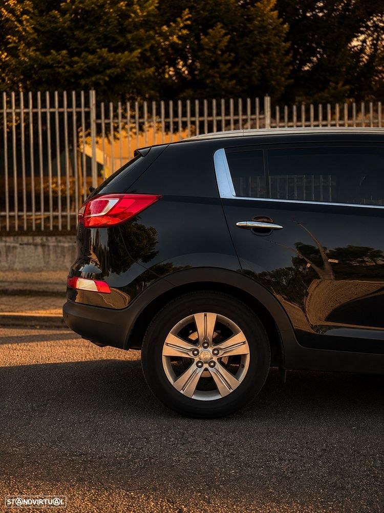 Kia Sportage 1.7 CRDI ISG EX - 5
